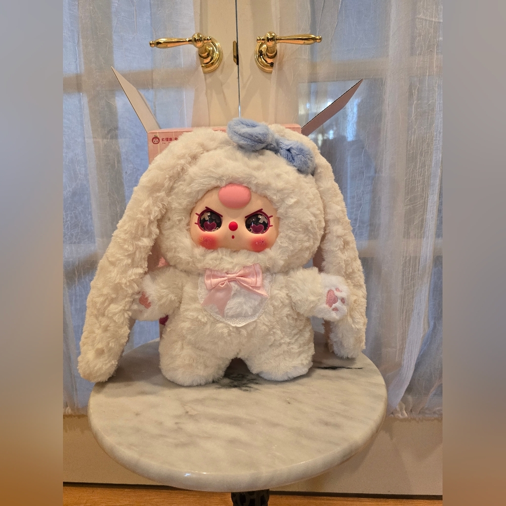 Baby Three 400% Special Eyes Sweet Baby- Cream Bunny CONFIRMED